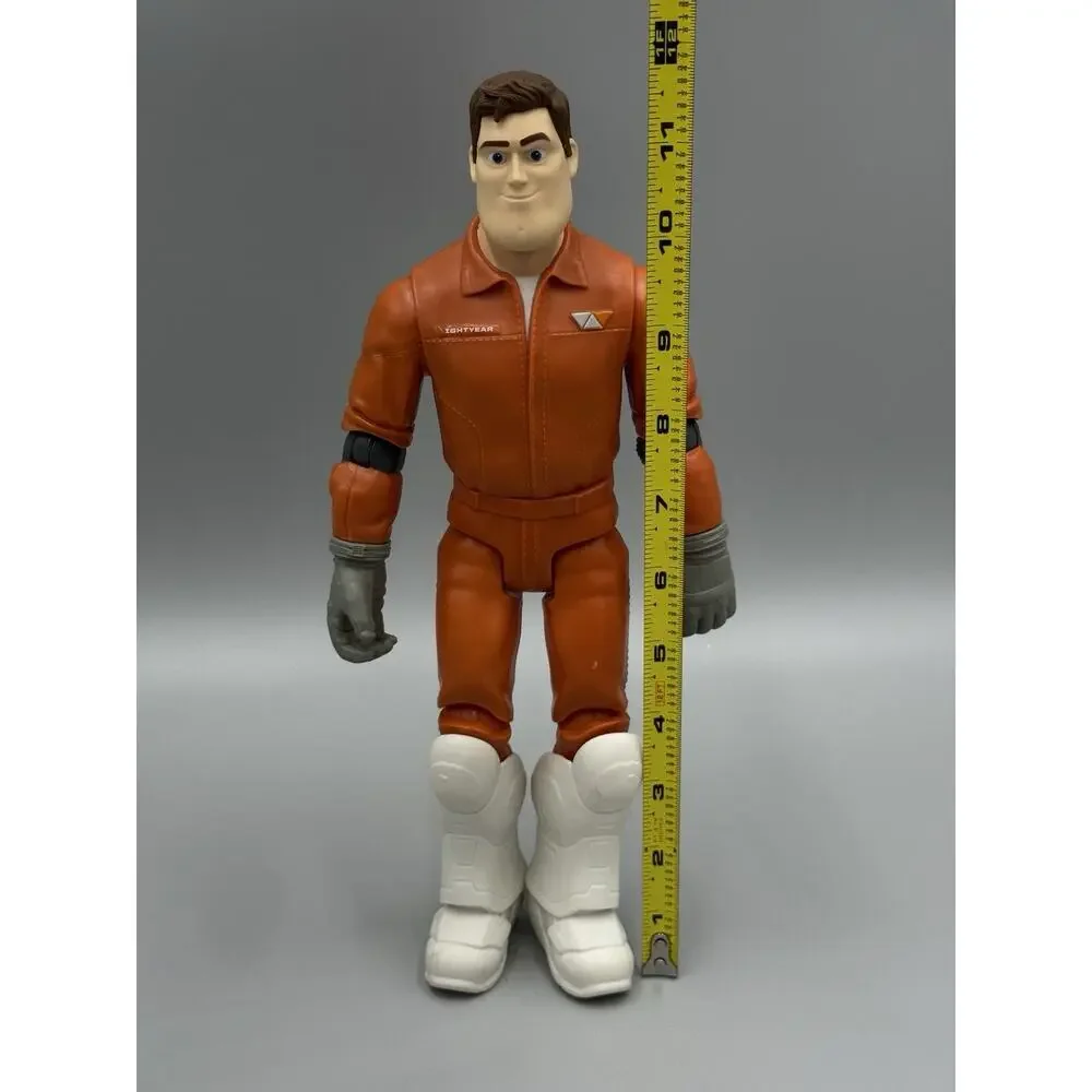 2021 Disney Pixar Lightyear Space Ranger Buzz Orange Suit Figure Only 11”